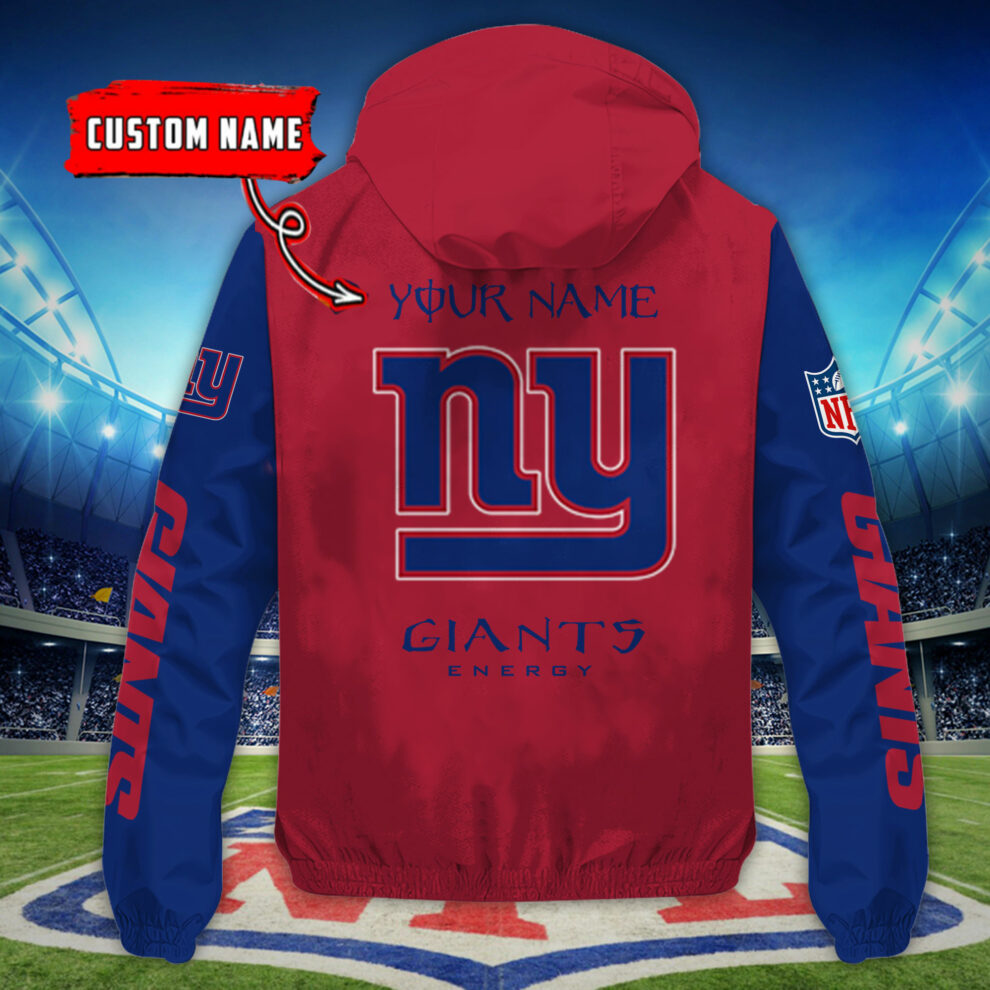 New York Giants Outdoor Jacket AZBTOJ000077