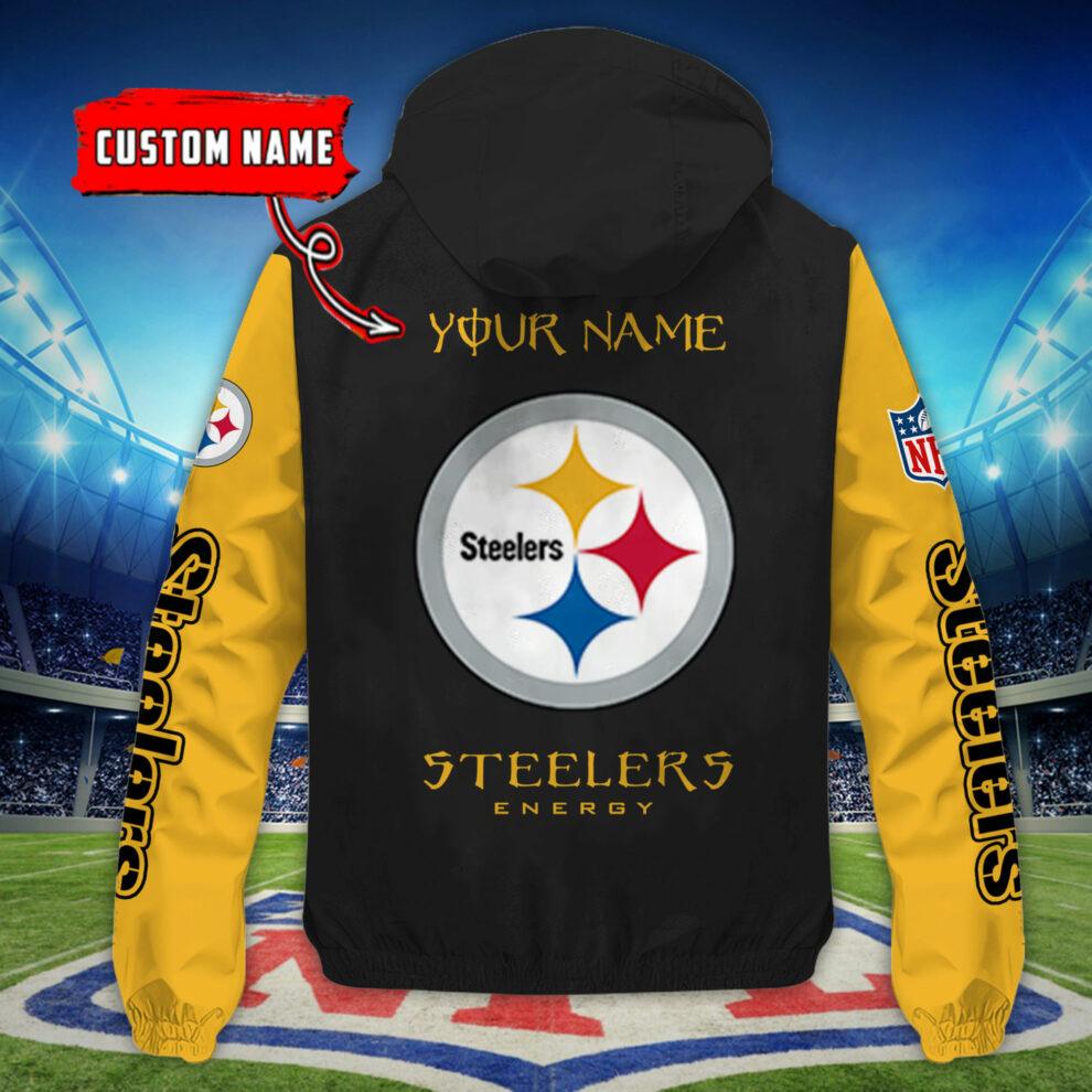 Pittsburgh Steelers Outdoor Jacket AZBTOJ000081