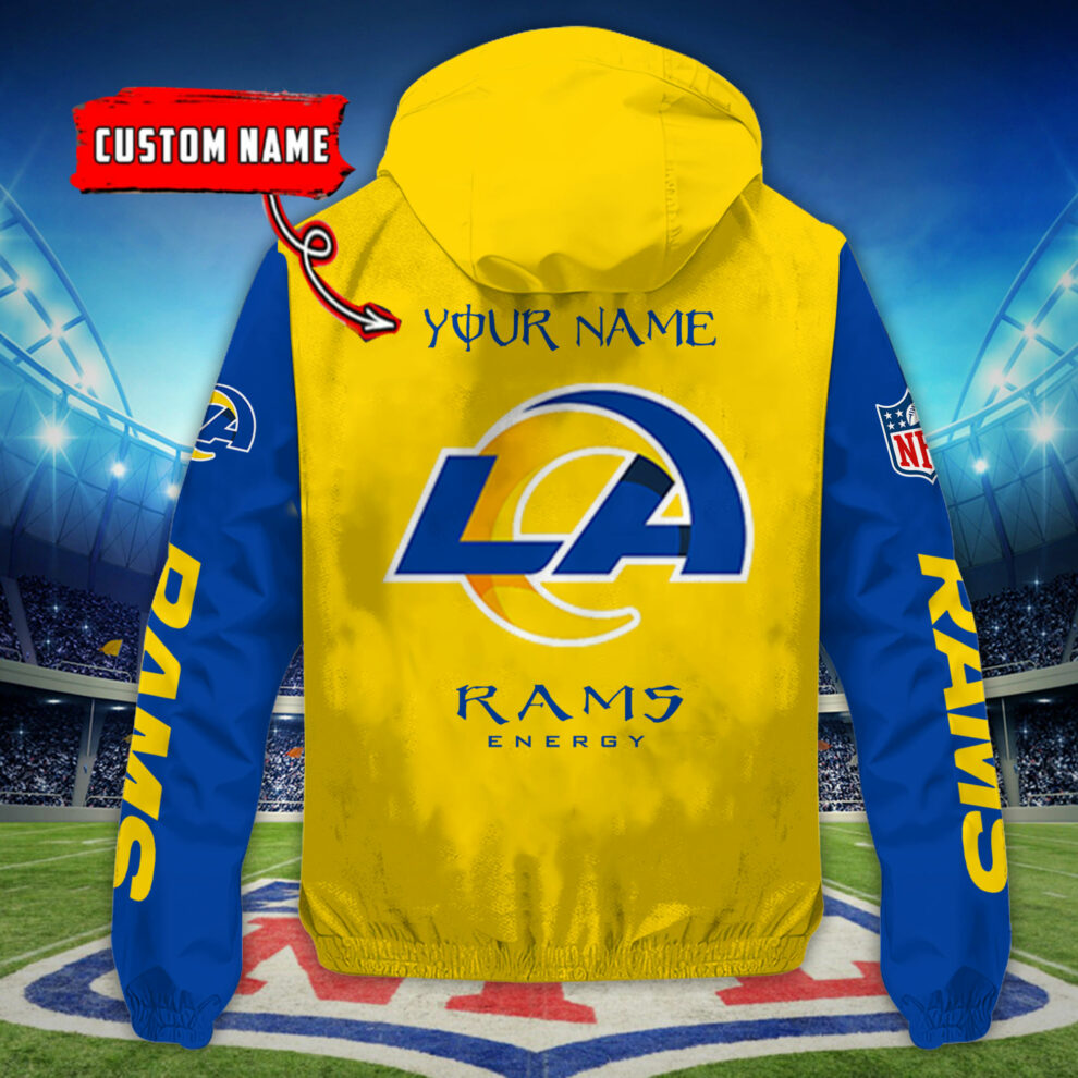 Los Angeles Rams Outdoor Jacket AZBTOJ000082