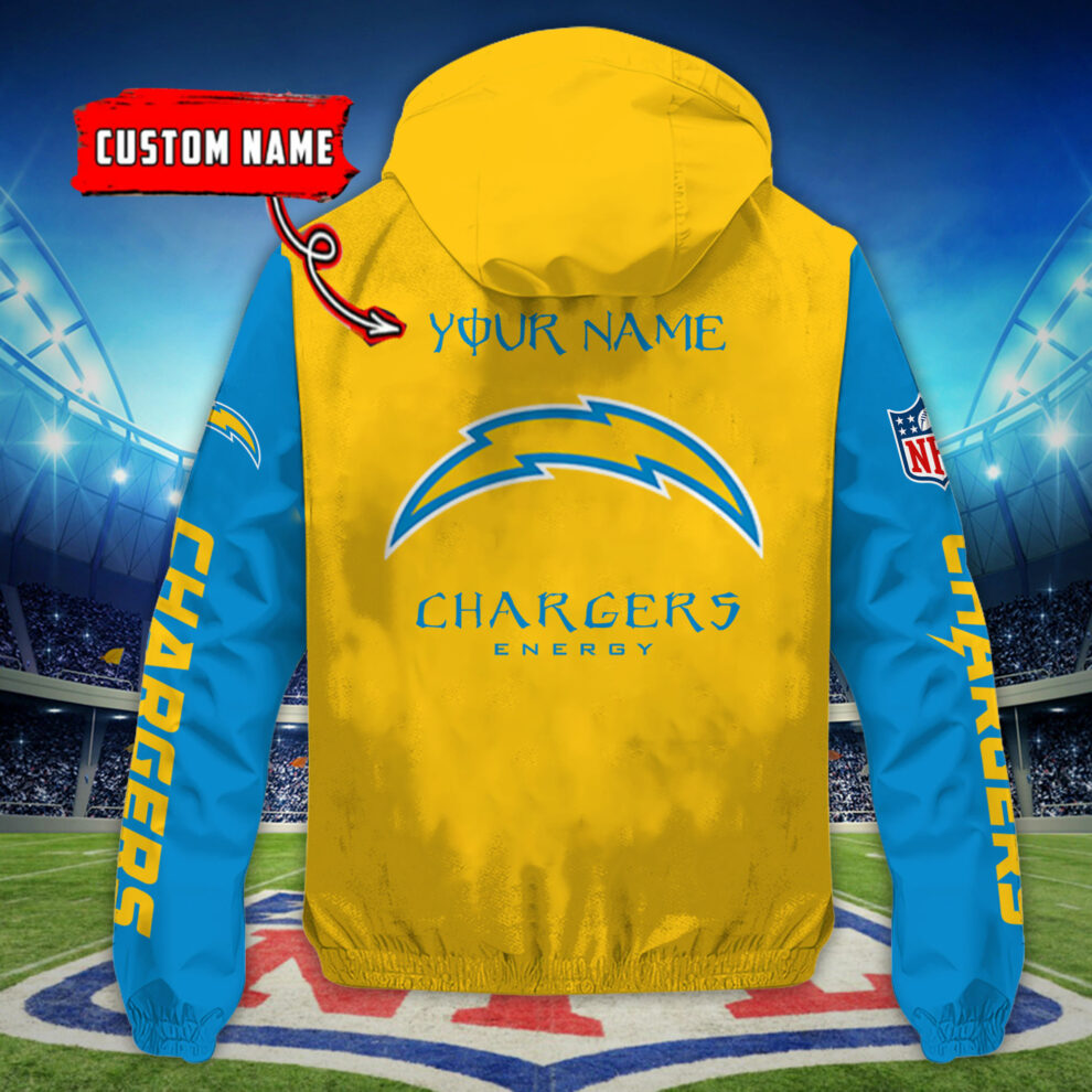 Los Angeles Chargers Outdoor Jacket AZBTOJ000083