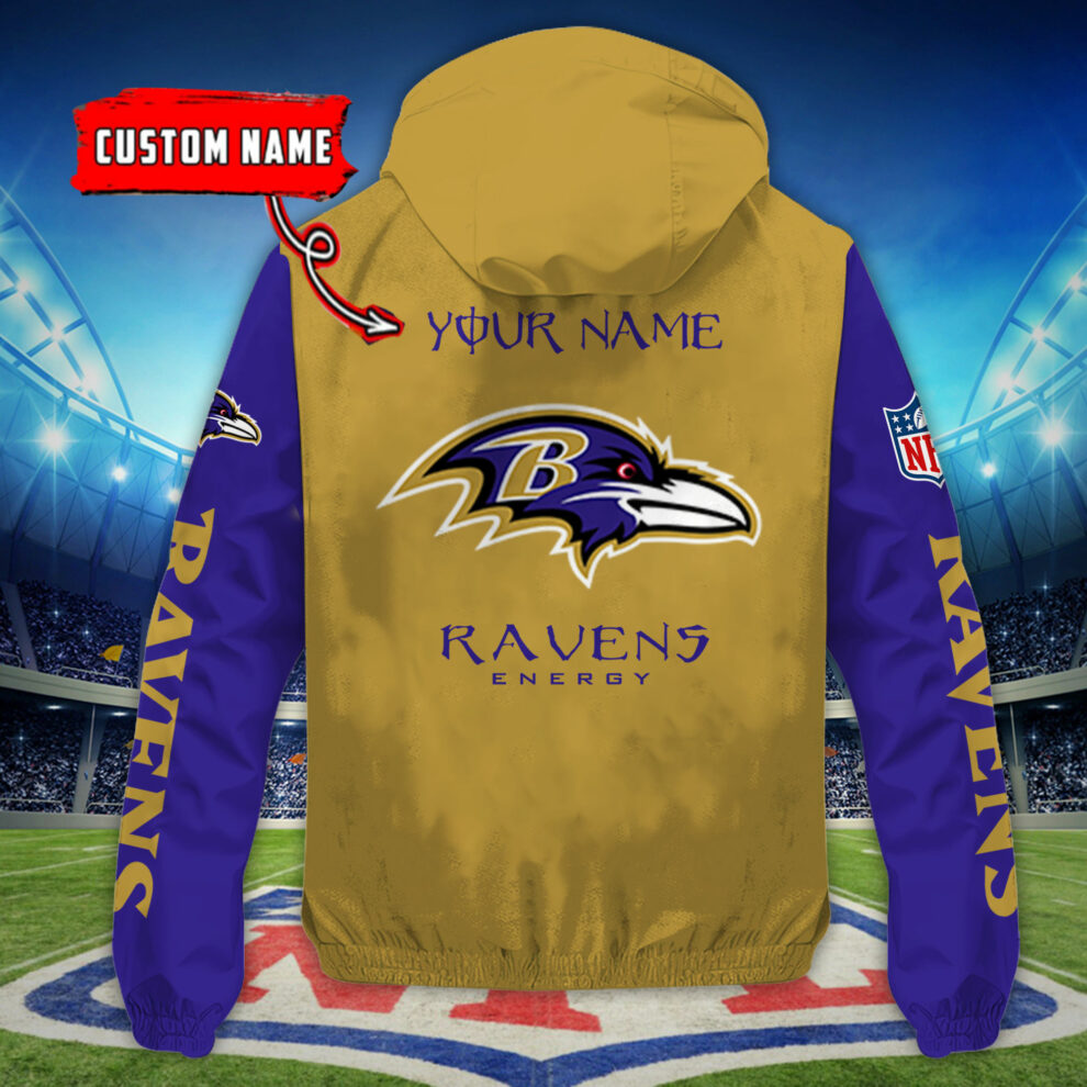 Baltimore Ravens Outdoor Jacket AZBTOJ000091