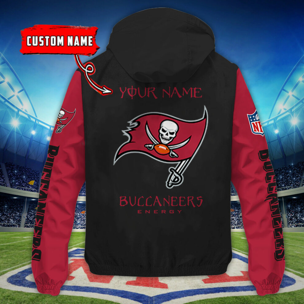 Tampa Bay Buccaneers Outdoor Jacket AZBTOJ000086
