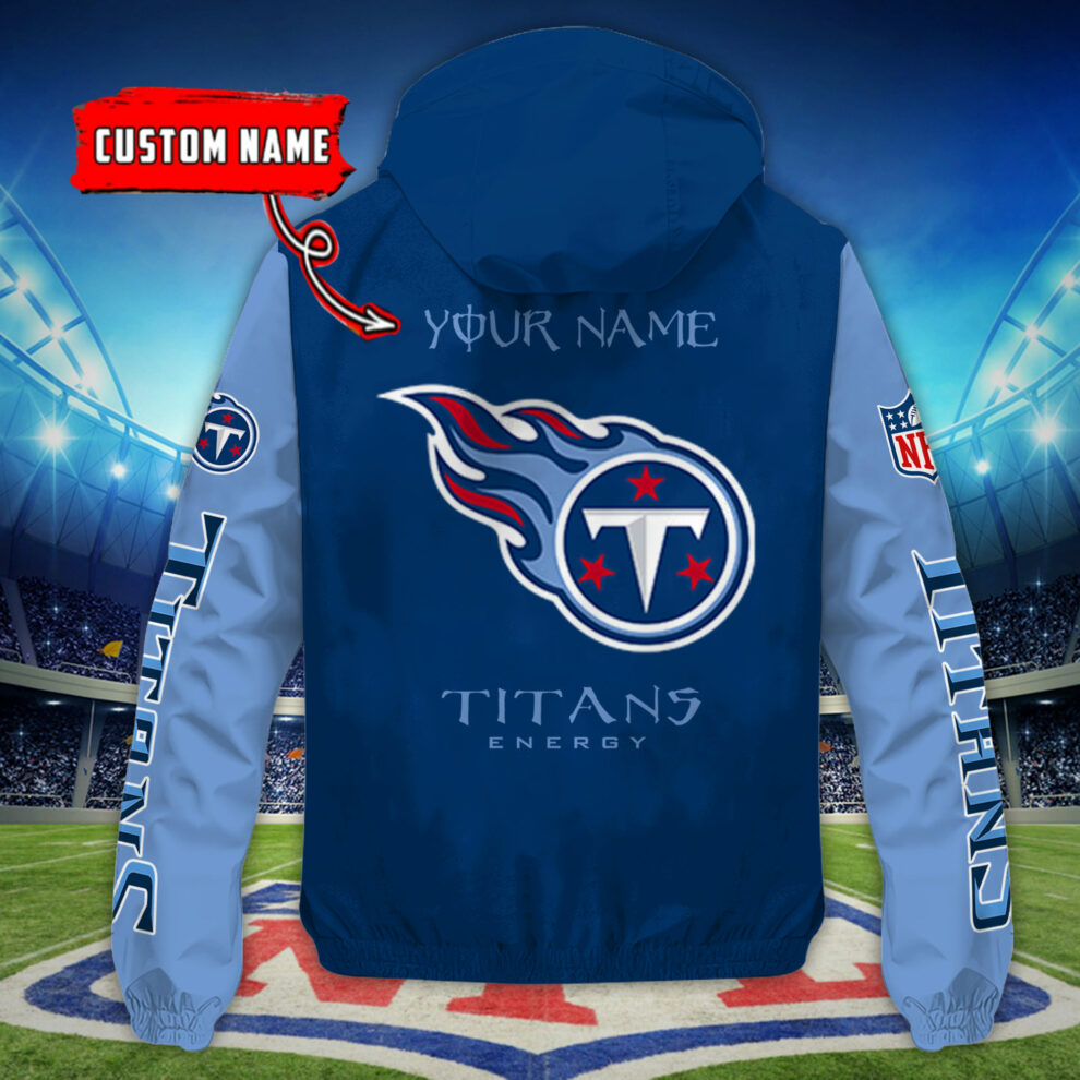 Tennessee Titans Outdoor Jacket AZBTOJ000087