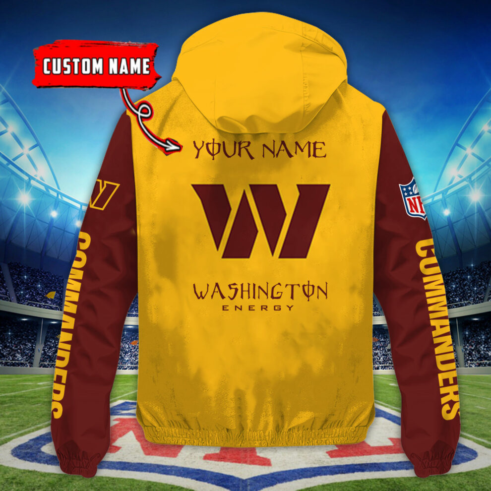 Washington Commanders Outdoor Jacket AZBTOJ000088