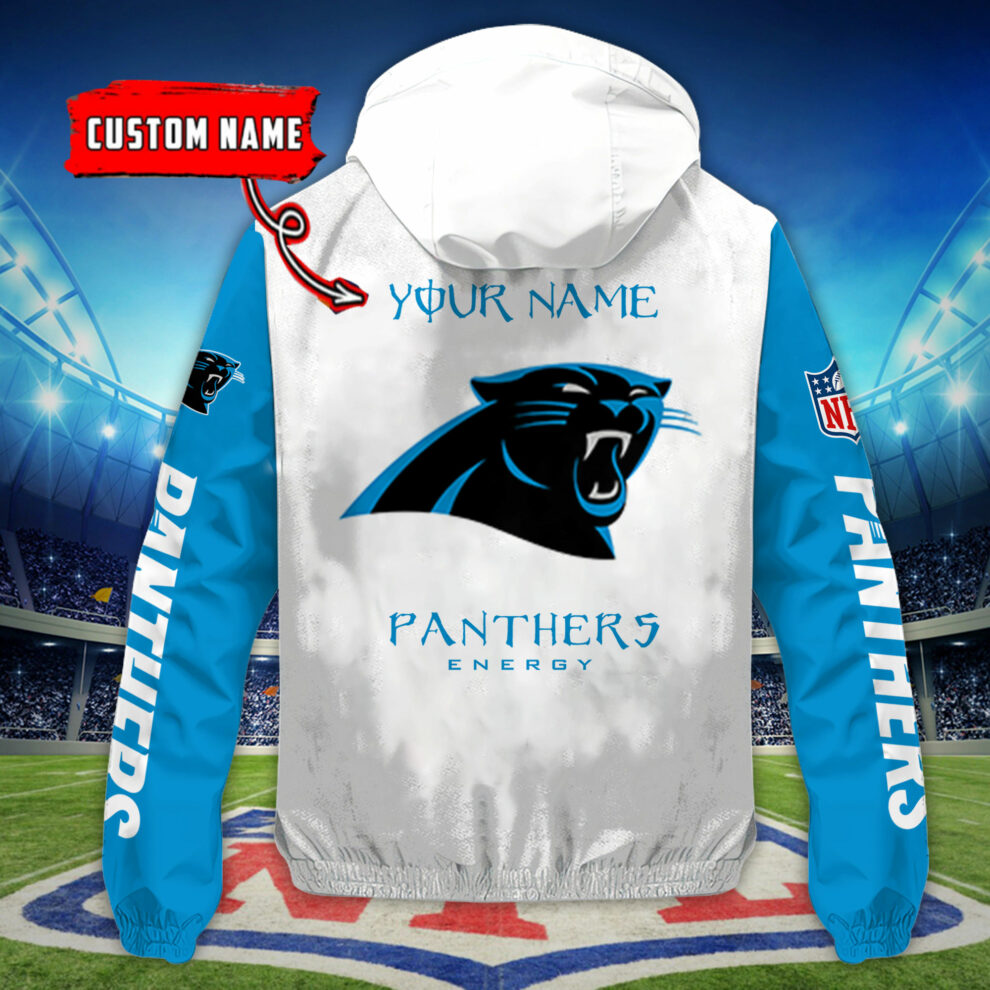 Carolina Panthers Outdoor Jacket AZBTOJ000093