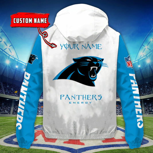 Carolina Panthers Outdoor Jacket AZBTOJ000093