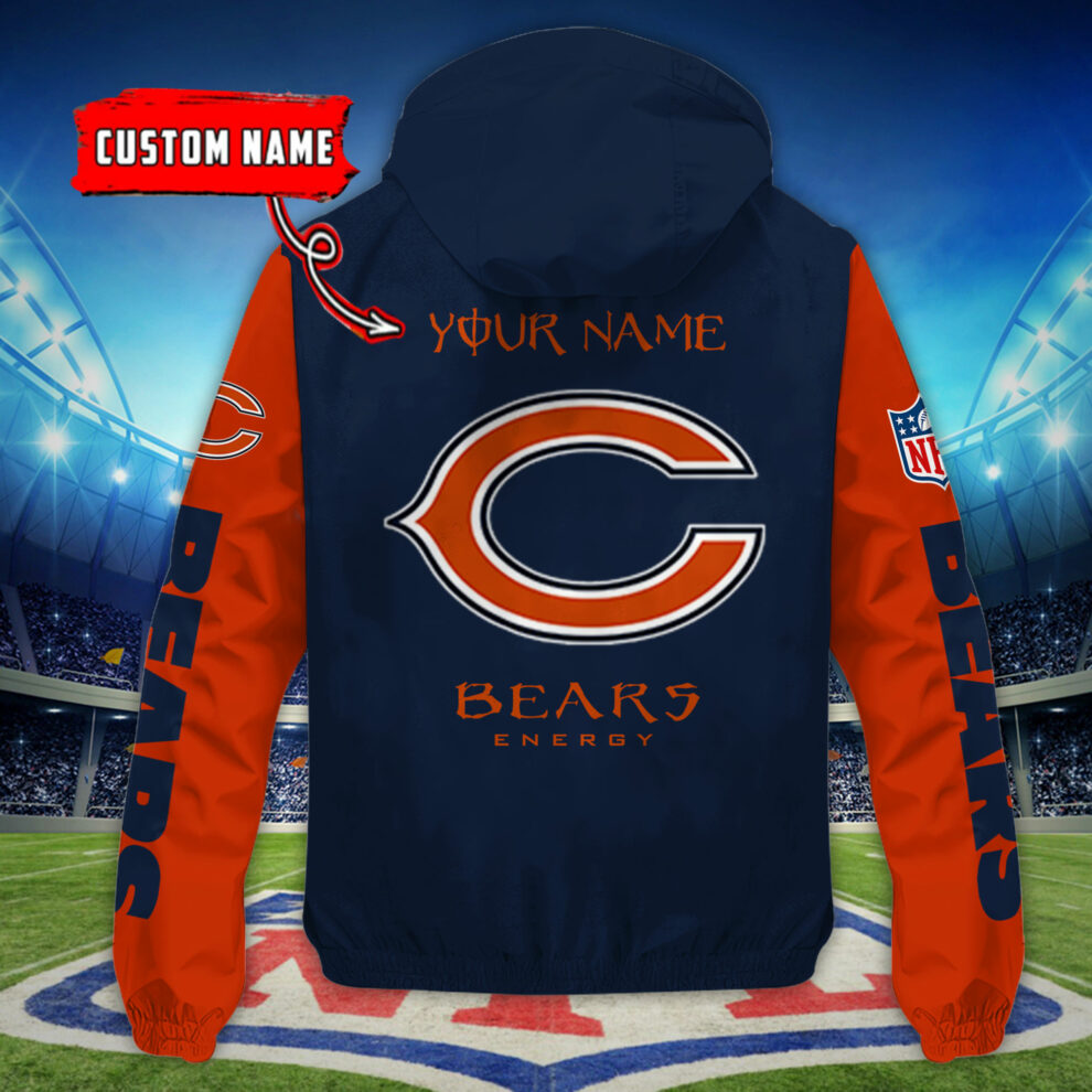 Chicago Bears Outdoor Jacket AZBTOJ000094