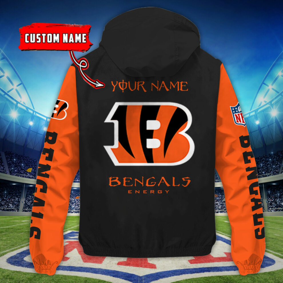 Cincinnati Bengals Outdoor Jacket AZBTOJ000095
