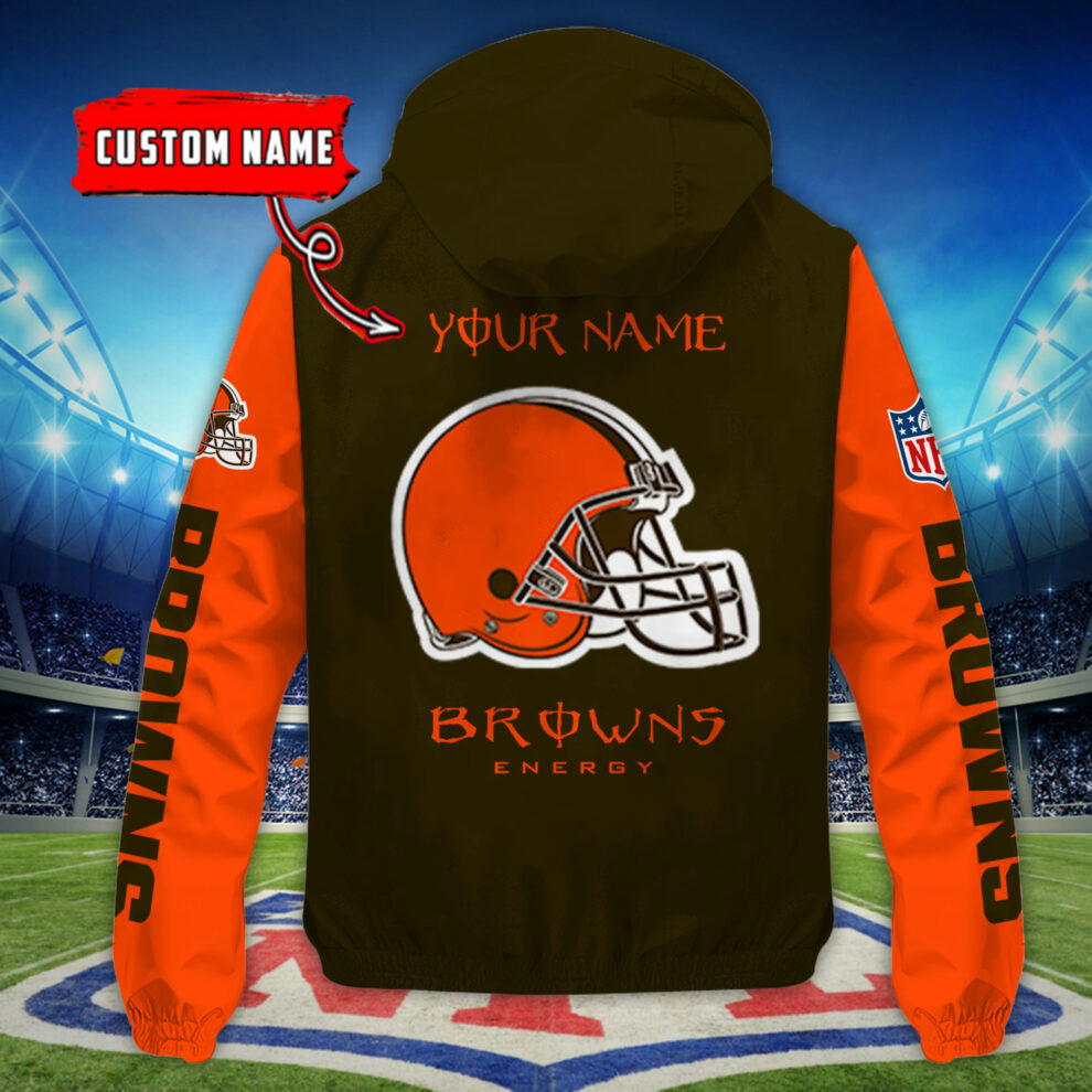 Cleveland Browns Outdoor Jacket AZBTOJ000096