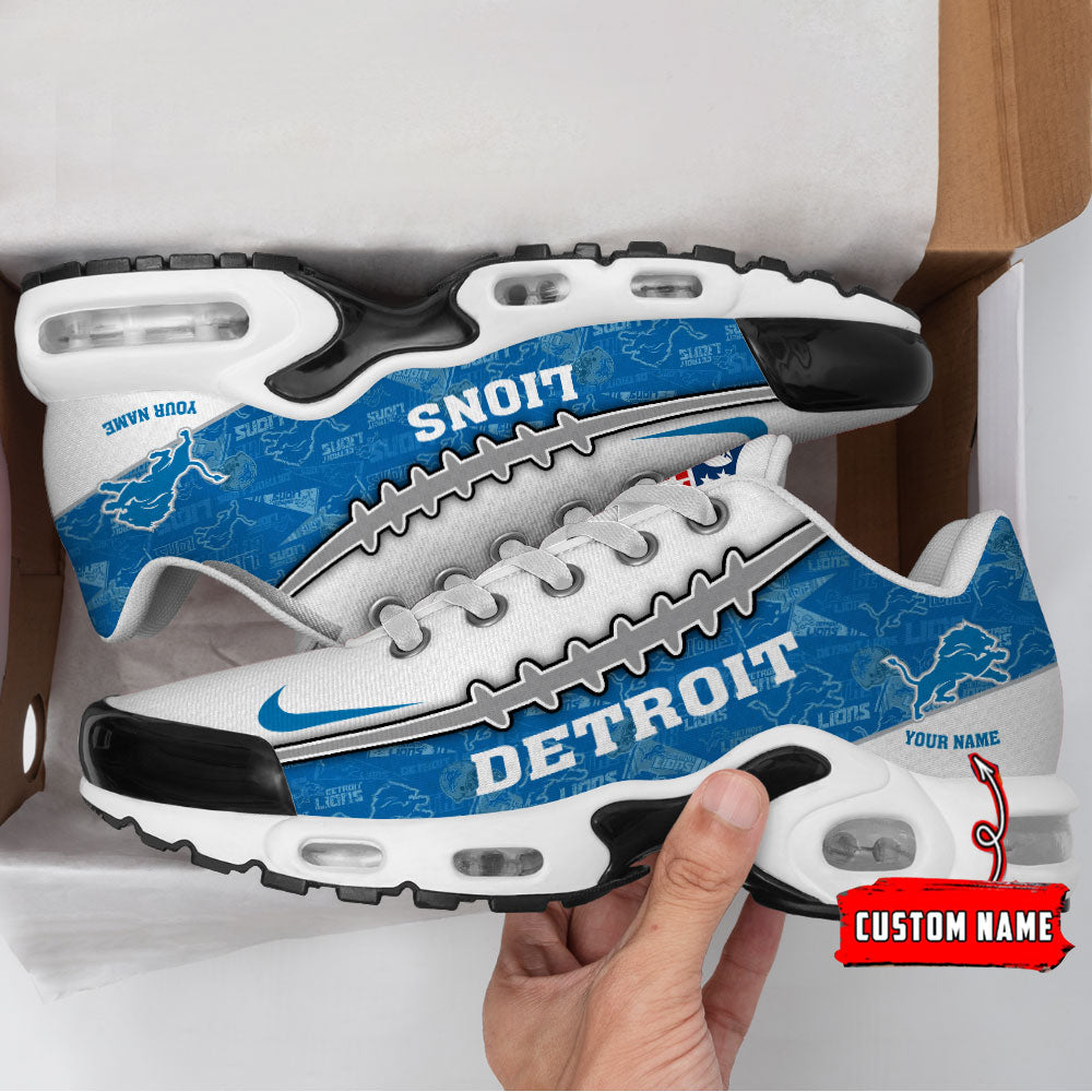 Detroit Lions T-N Youth Sneakers AZBTTNS000053