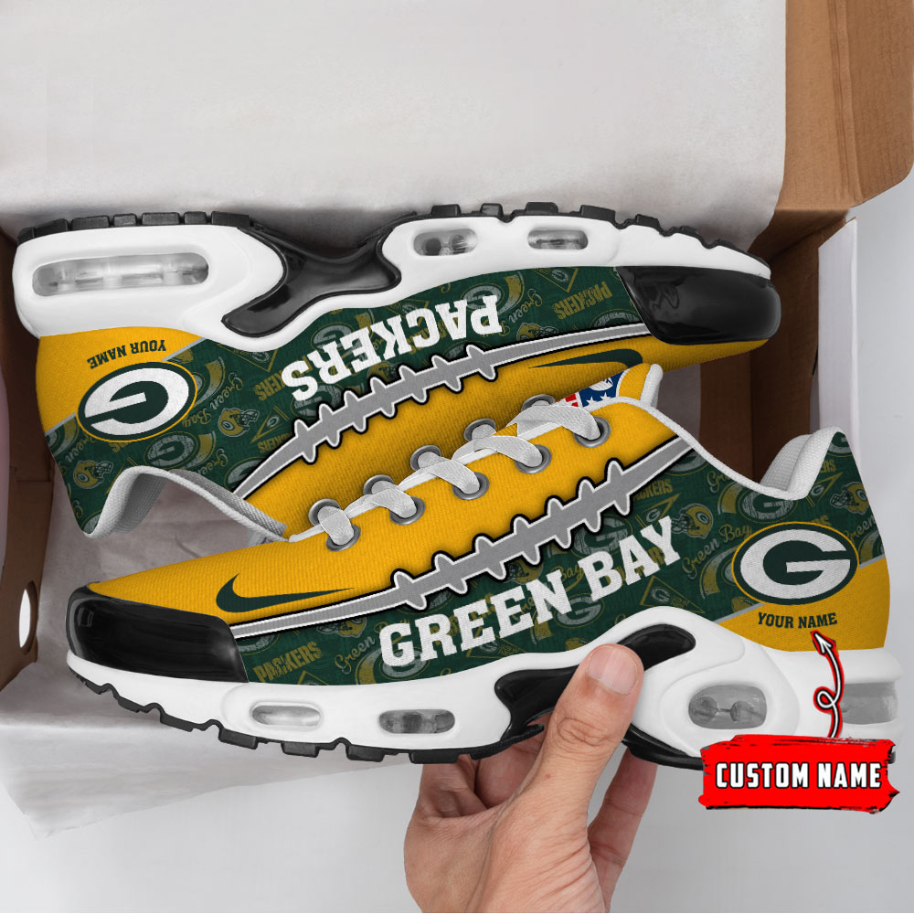 Green Bay Packers T-N Youth Sneakers AZBTTNS000054