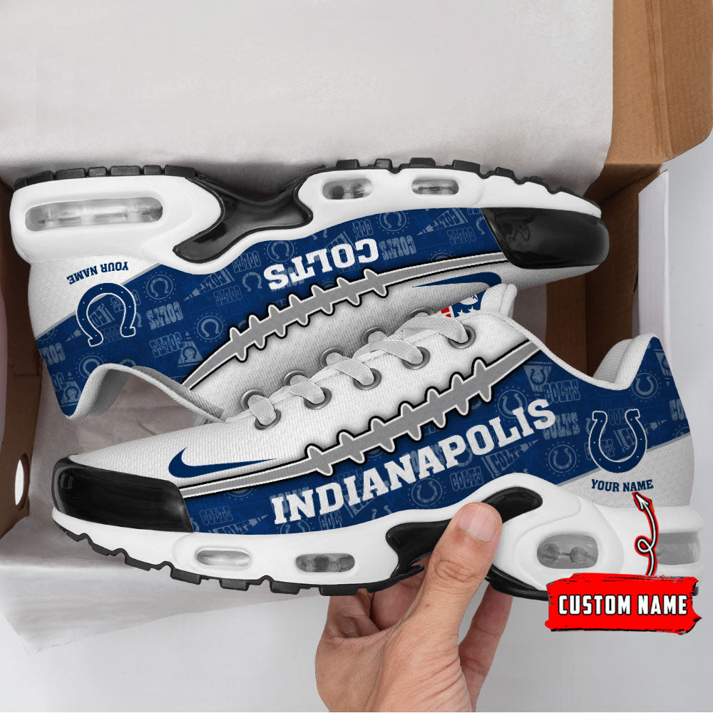 Indianapolis Colts T-N Youth Sneakers AZBTTNS000056
