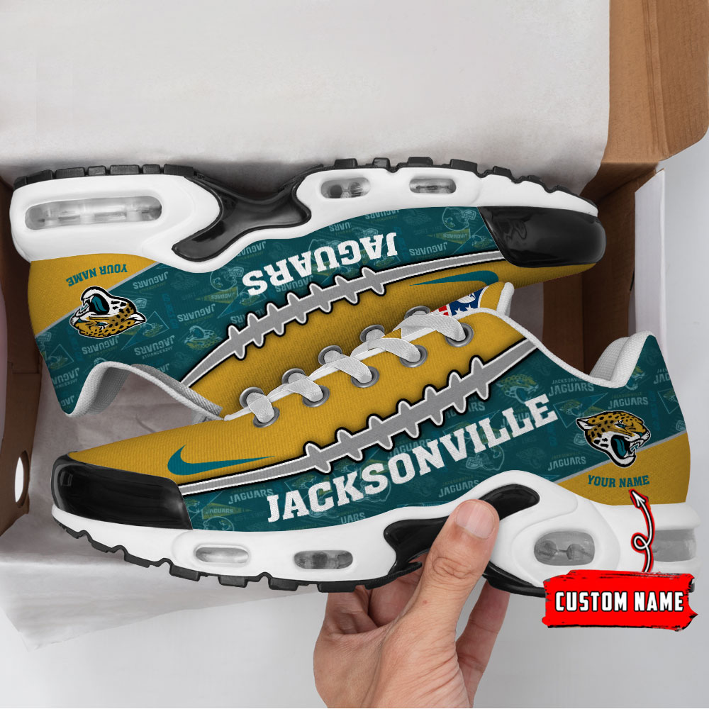 Jacksonville Jaguars T-N Youth Sneakers AZBTTNS000057