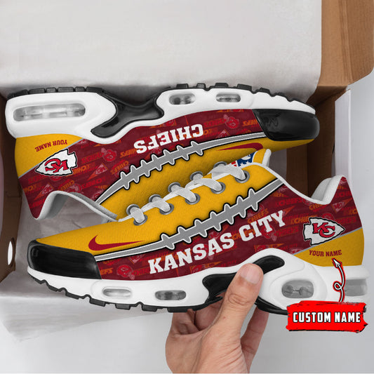 Kansas City Chiefs T-N Youth Sneakers AZBTTNS000058