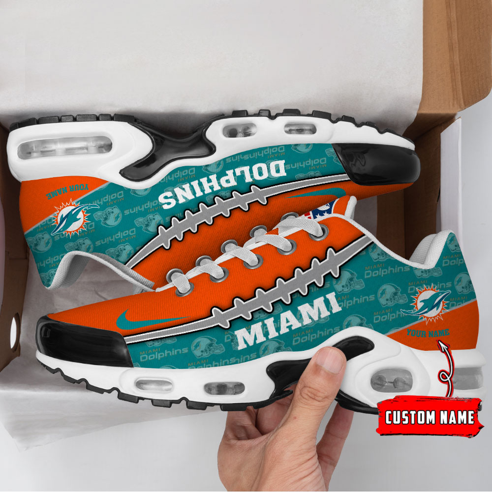 Miami Dolphins T-N Youth Sneakers AZBTTNS000033