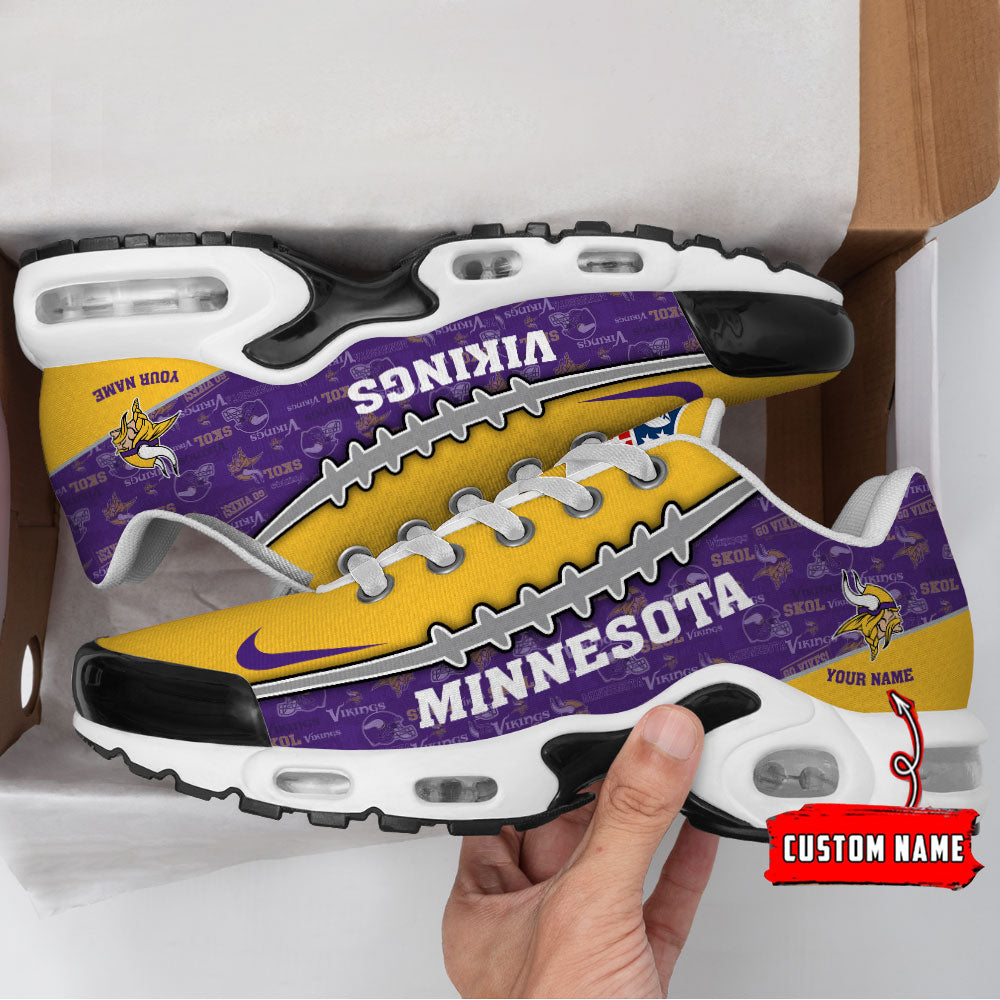 Minnesota Vikings T-N Youth Sneakers AZBTTNS000034