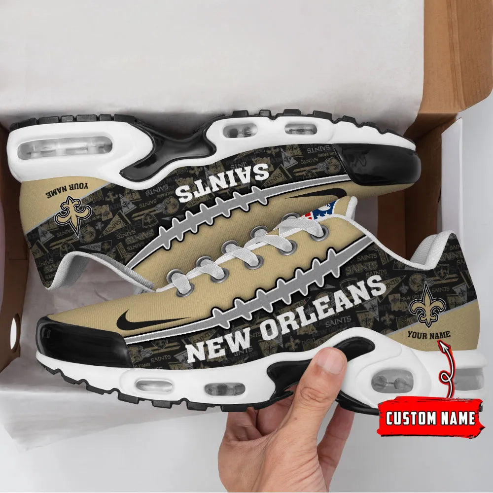 New Orleans Saints T-N Youth Sneakers AZBTTNS000036