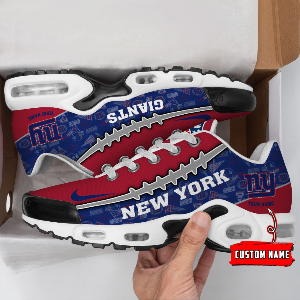 New York Giants T-N Youth Sneakers AZBTTNS000037