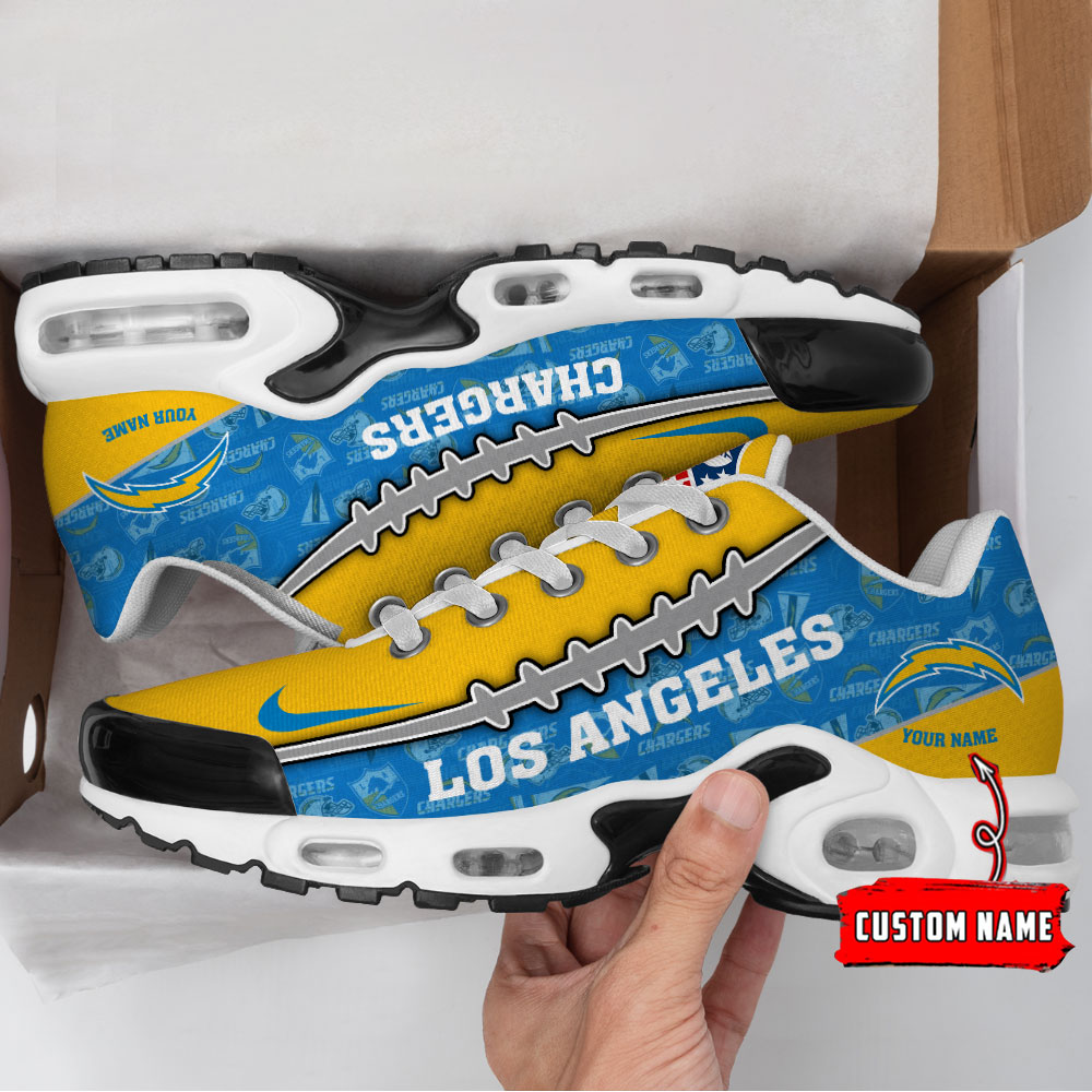 Los Angeles Chargers T-N Youth Sneakers AZBTTNS000059