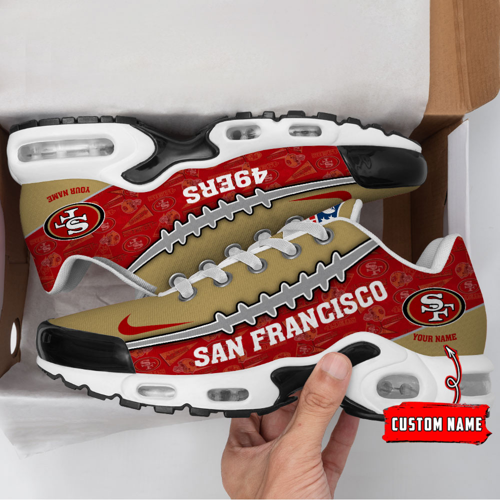 San Francisco 49ers T-N Youth Sneakers AZBTTNS000060