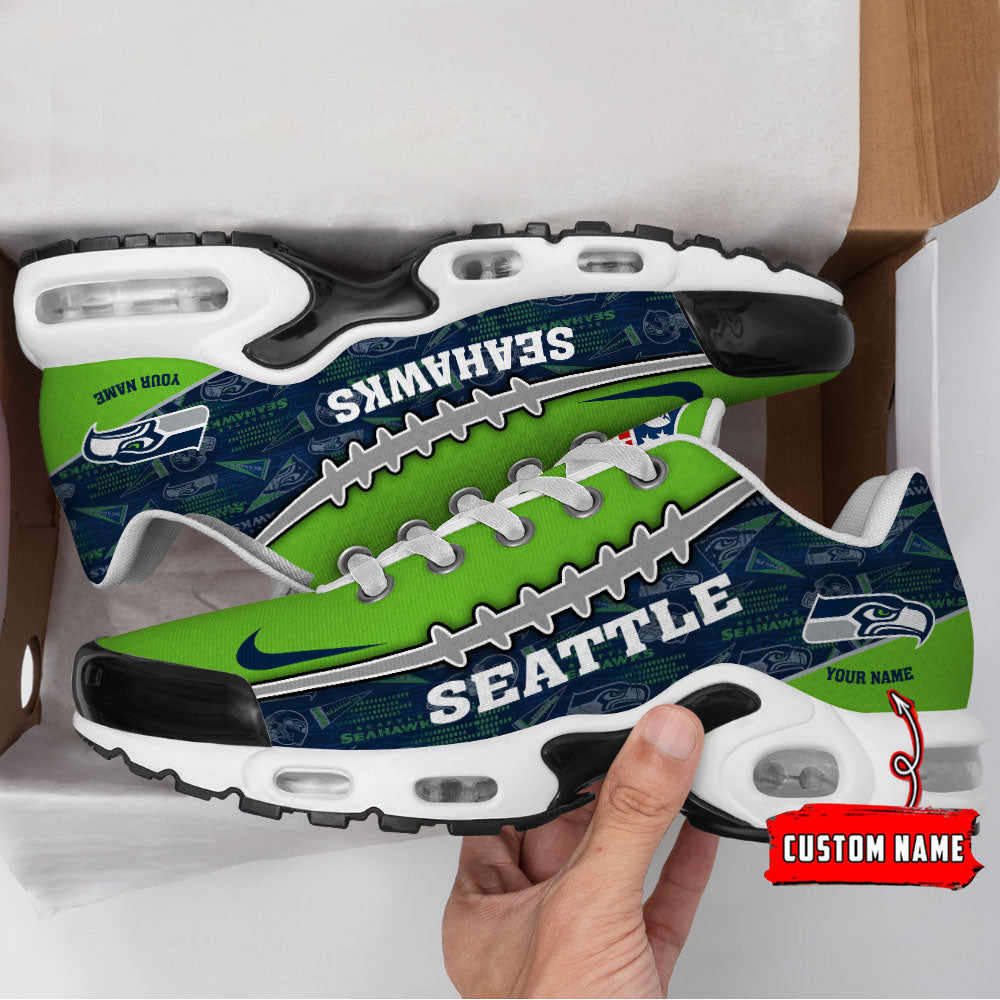 Seattle Seahawks T-N Youth Sneakers AZBTTNS000061