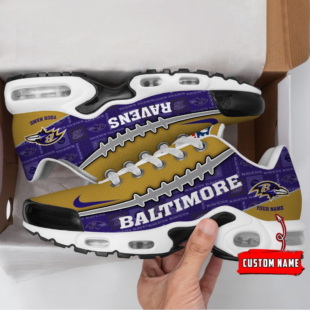 Baltimore Ravens T-N Youth Sneakers AZBTTNS000045