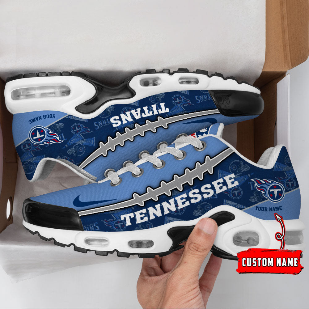Tennessee Titans T-N Youth Sneakers AZBTTNS000063