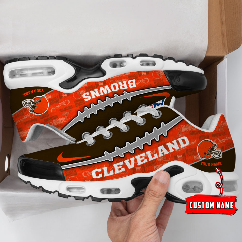Cleveland Browns T-N Youth Sneakers AZBTTNS000050