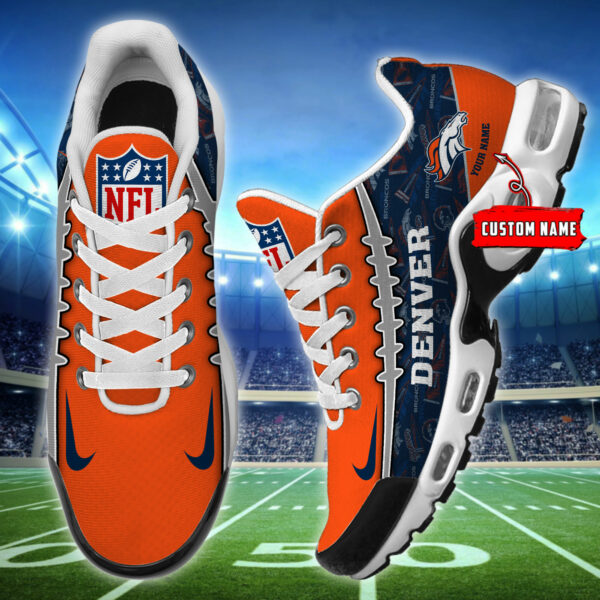 Denver Broncos T-N Youth Sneakers AZBTTNS000051
