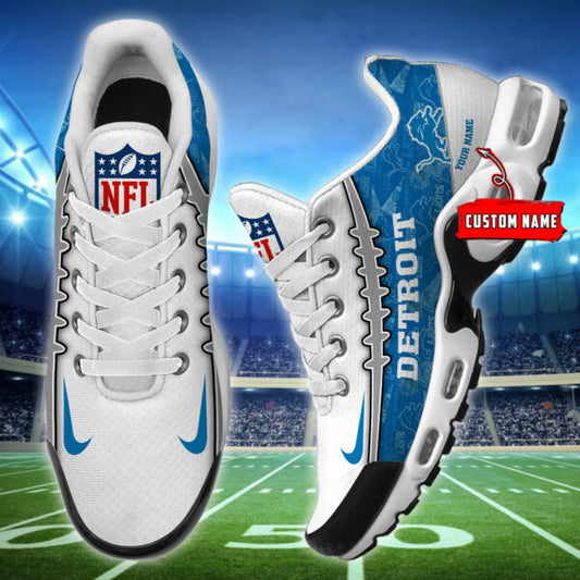 Detroit Lions T-N Youth Sneakers AZBTTNS000053