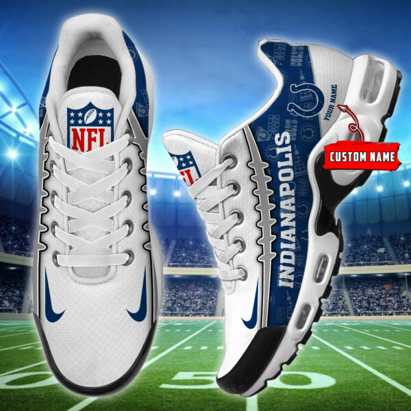Indianapolis Colts T-N Youth Sneakers AZBTTNS000056