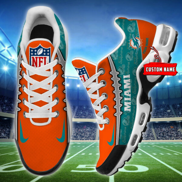 Miami Dolphins T-N Youth Sneakers AZBTTNS000033