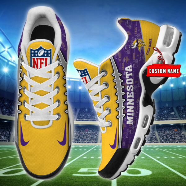 Minnesota Vikings T-N Youth Sneakers AZBTTNS000034