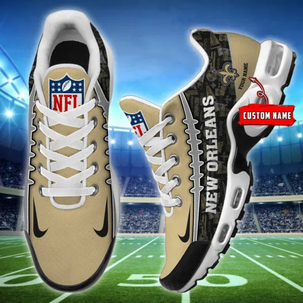New Orleans Saints T-N Youth Sneakers AZBTTNS000036