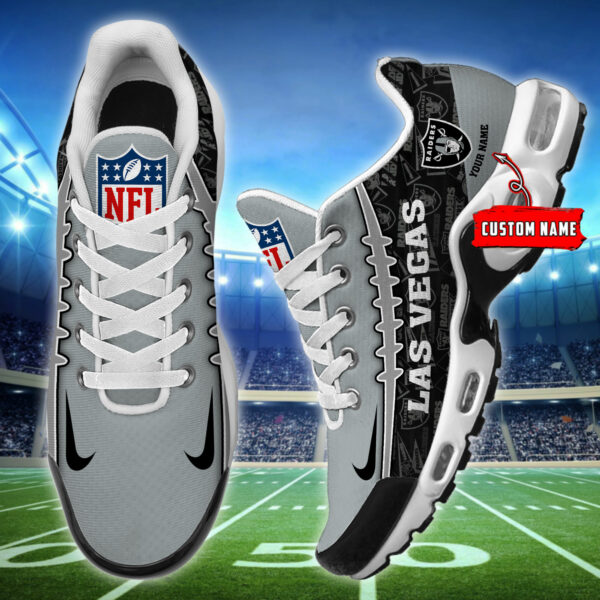 Las Vegas Raiders T-N Youth Sneakers AZBTTNS000039