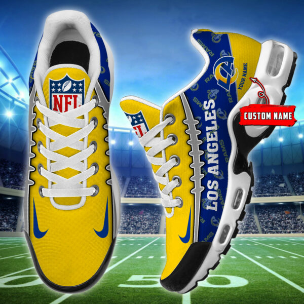 Los Angeles Rams T-N Youth Sneakers AZBTTNS000042