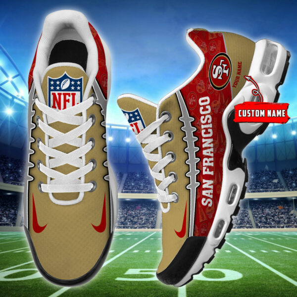San Francisco 49ers T-N Youth Sneakers AZBTTNS000060