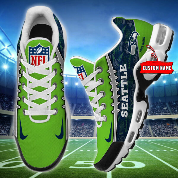 Seattle Seahawks T-N Youth Sneakers AZBTTNS000061