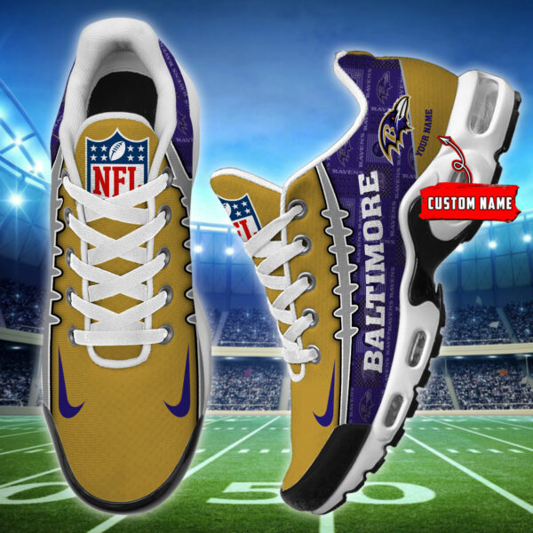 Baltimore Ravens T-N Youth Sneakers AZBTTNS000045