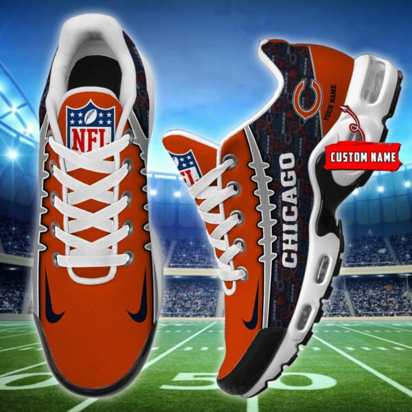 Chicago Bears T-N Youth Sneakers AZBTTNS000048