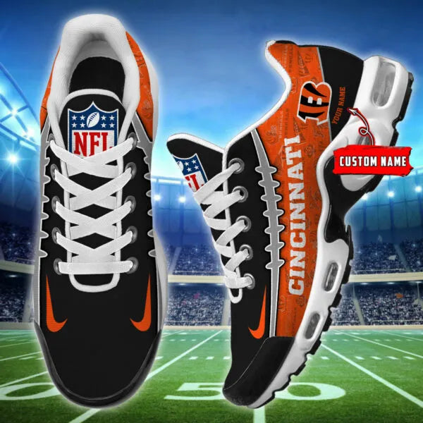 Cincinnati Bengals T-N Youth Sneakers AZBTTNS000049