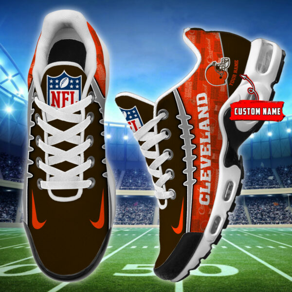 Cleveland Browns T-N Youth Sneakers AZBTTNS000050