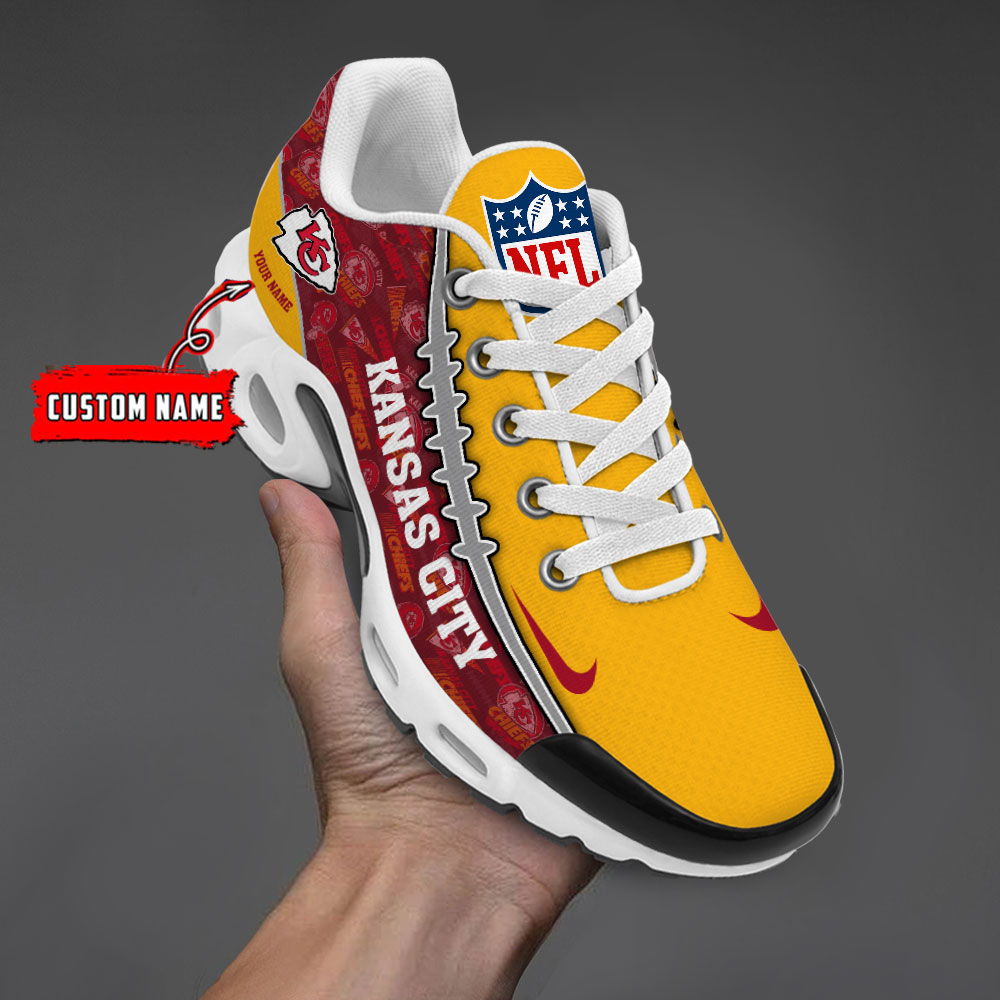 Kansas City Chiefs T-N Youth Sneakers AZBTTNS000058