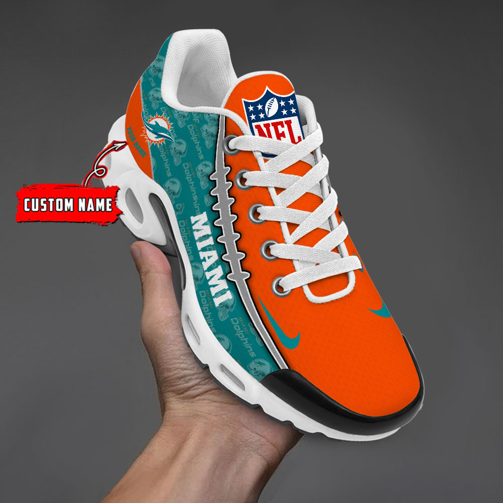 Miami Dolphins T-N Youth Sneakers AZBTTNS000033