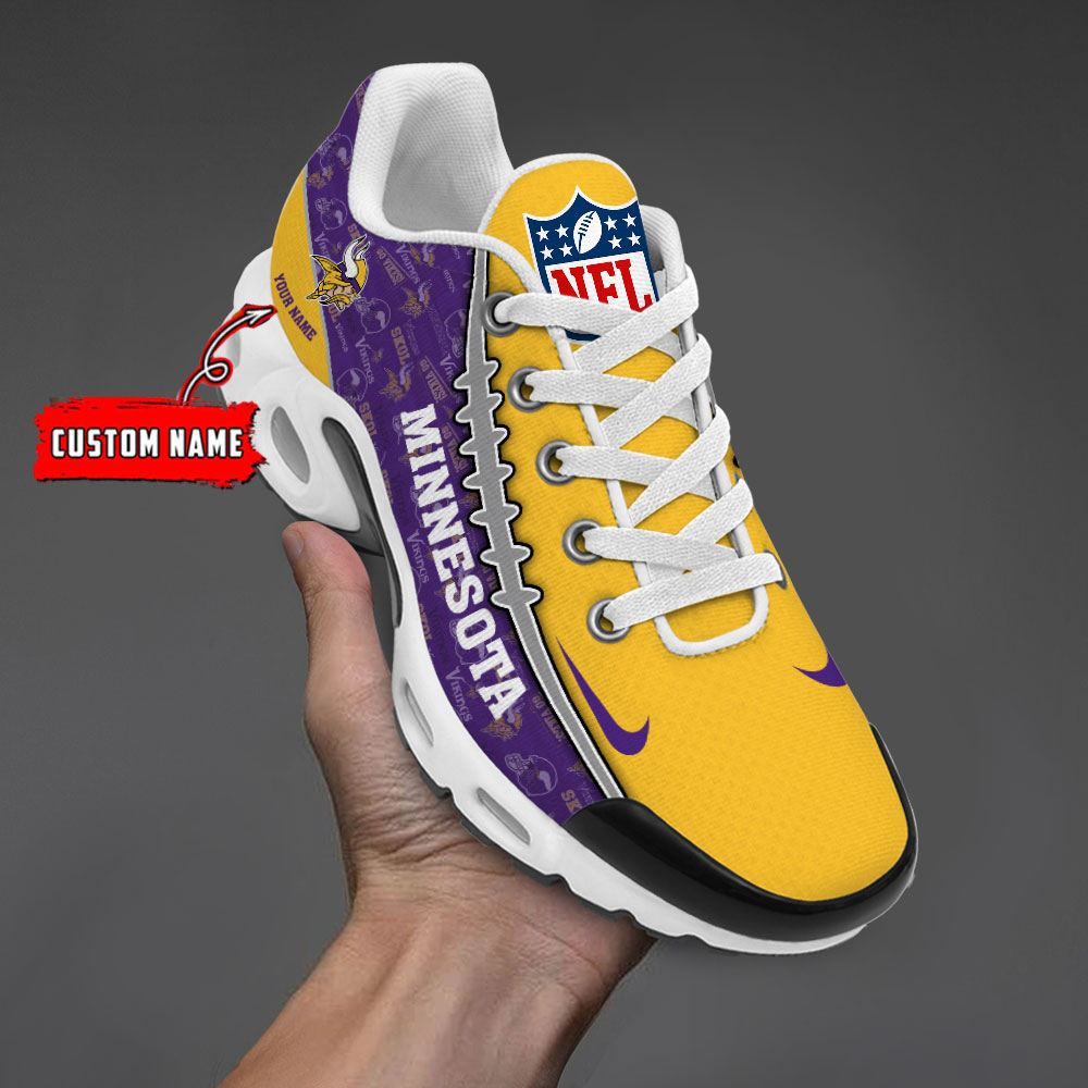 Minnesota Vikings T-N Youth Sneakers AZBTTNS000034