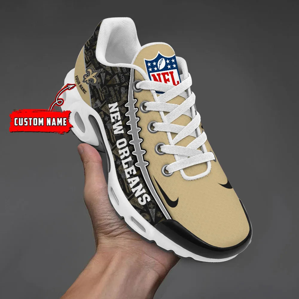 New Orleans Saints T-N Youth Sneakers AZBTTNS000036