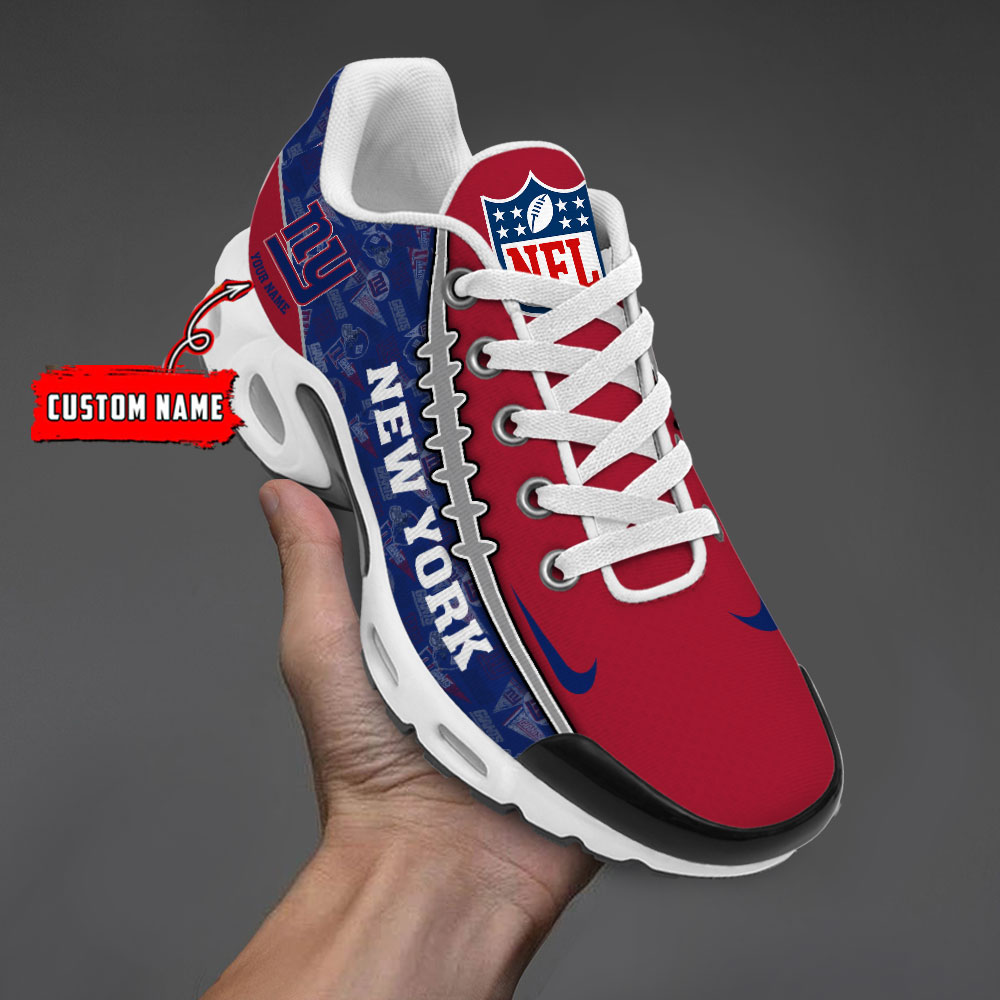 New York Giants T-N Youth Sneakers AZBTTNS000037