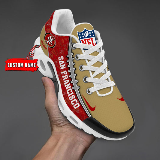 San Francisco 49ers T-N Youth Sneakers AZBTTNS000060