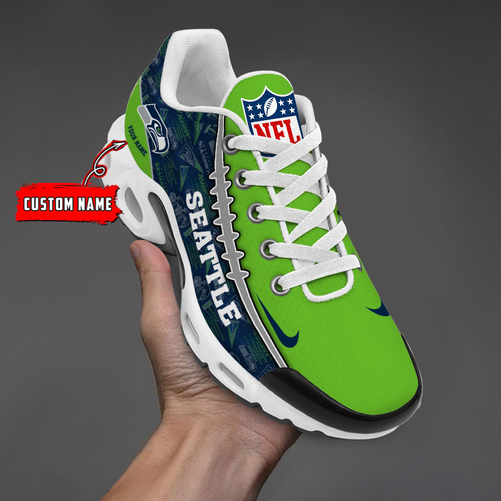 Seattle Seahawks T-N Youth Sneakers AZBTTNS000061
