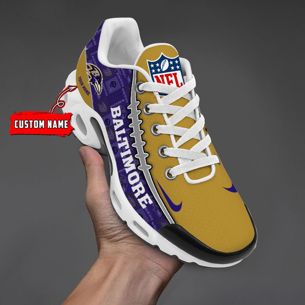Baltimore Ravens T-N Youth Sneakers AZBTTNS000045